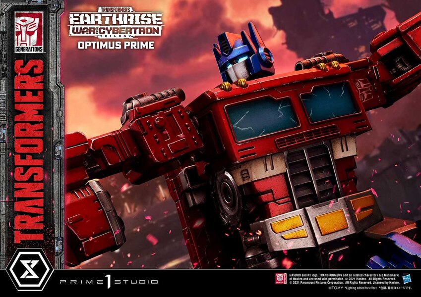 Prime 1 Studio Transformers War For Cybertron Earthrise Optimus Prime  (20 of 36)